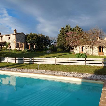 Il Tamantino Villa Gubbio Buitenkant foto