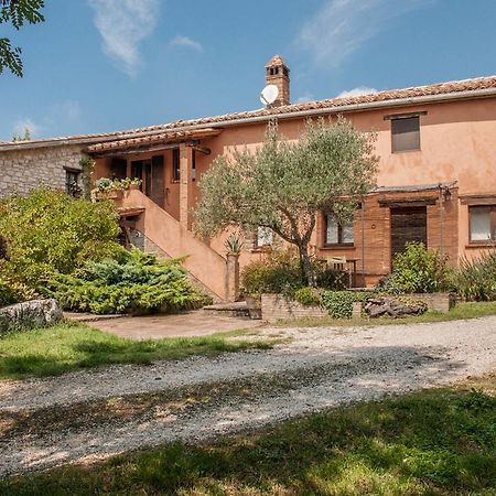 Il Tamantino Villa Gubbio Buitenkant foto