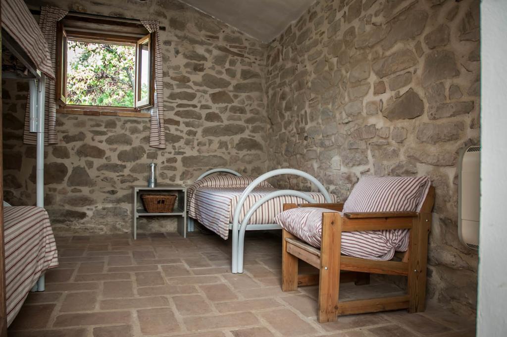 Il Tamantino Villa Gubbio Kamer foto