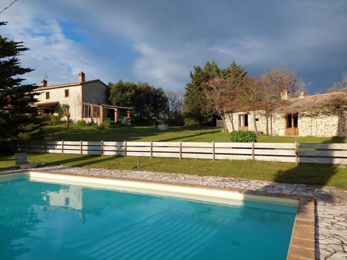 Il Tamantino Villa Gubbio Buitenkant foto