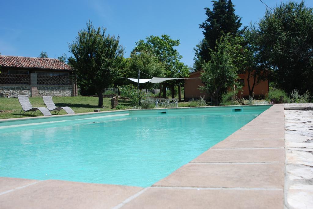 Il Tamantino Villa Gubbio Buitenkant foto