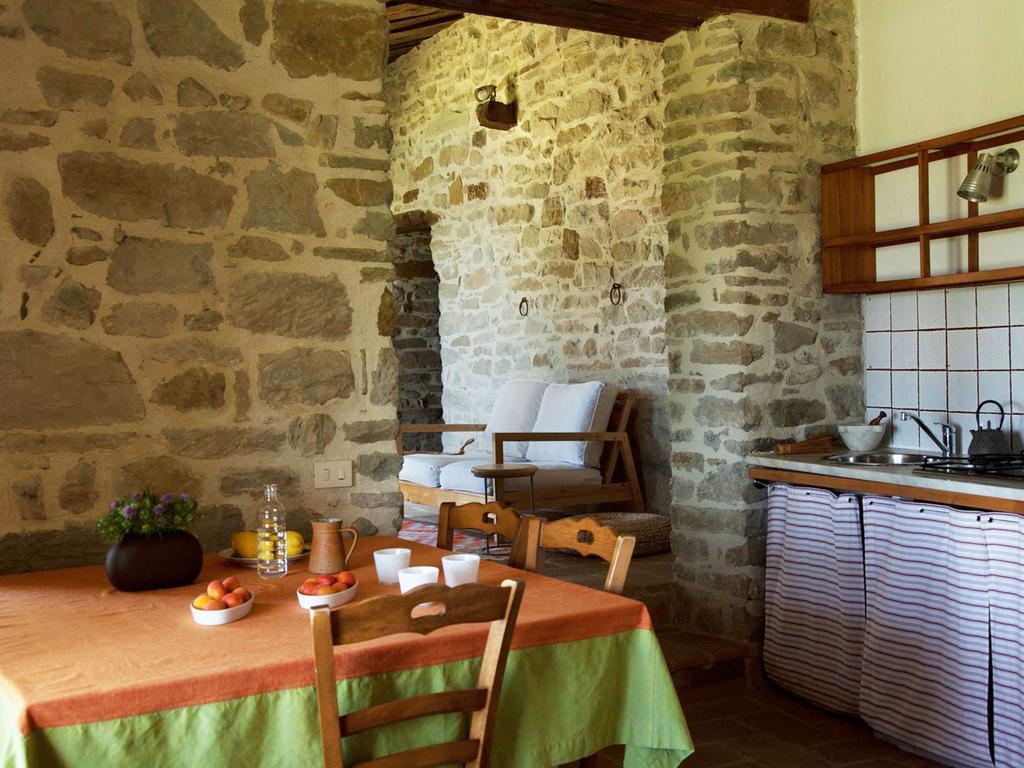 Il Tamantino Villa Gubbio Kamer foto