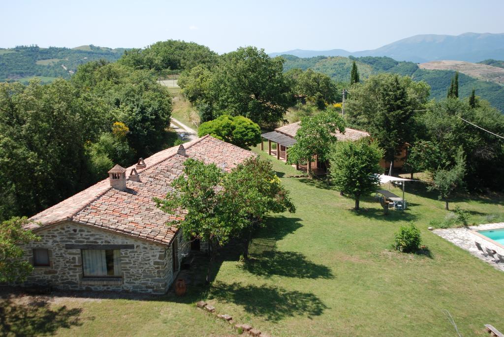 Il Tamantino Villa Gubbio Buitenkant foto