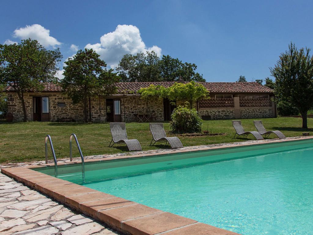 Il Tamantino Villa Gubbio Buitenkant foto