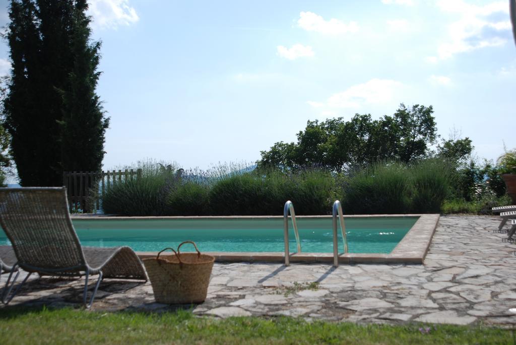 Il Tamantino Villa Gubbio Buitenkant foto