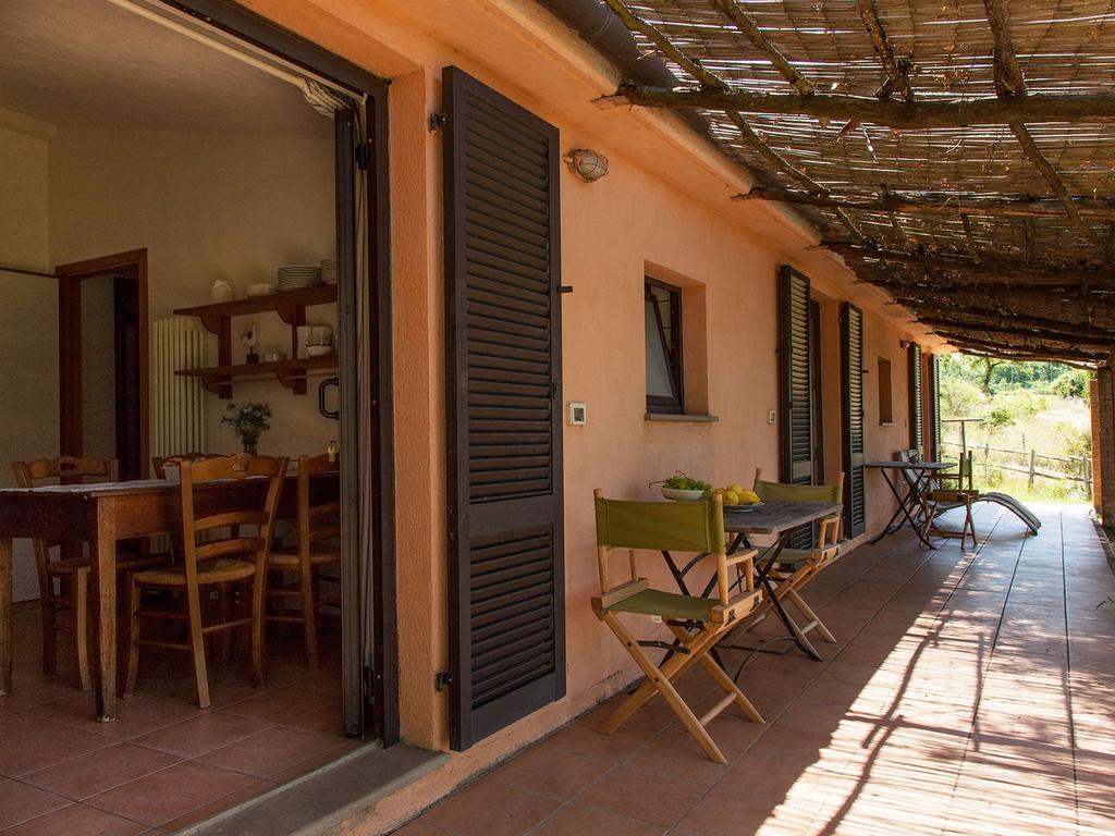 Il Tamantino Villa Gubbio Kamer foto