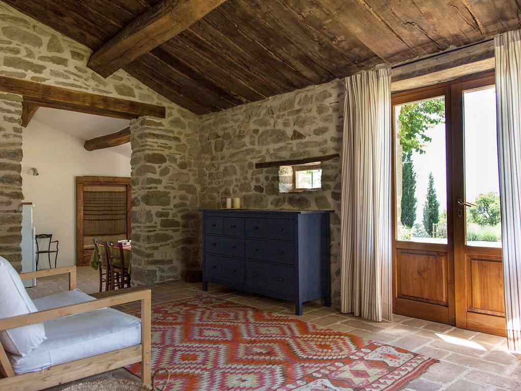 Il Tamantino Villa Gubbio Kamer foto